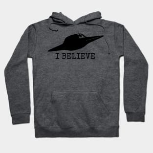 I BELIEVE UFO Classic Hoodie